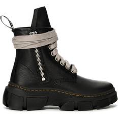 Zipper Shoes Rick Owens Dr. Martens X 1460 DMXL Jumbo M - Black
