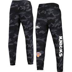 New Era Pants & Shorts New Era Men's Black/Camo York Knicks Tonal Joggers
