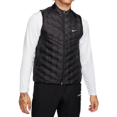 Mens nike gilet Nike Therma-FIT ADV Repel AeroLoft Running Vest - Black