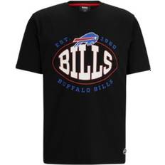 Hugo Boss T-shirts Hugo Boss Men's x Nfl Buffalo Bills T-shirt Black