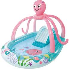 Aufblasbare Spielzeuge Intex Friendly Octopus Play Center