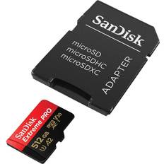 Sandisk sd card SanDisk 1 PCS SanDisk Extreme Pro Flash 128GB Card Micro SD Card SDXC UHS-I 512GB 256GB 64GB U3 V30 TF Card Memory