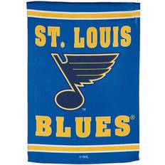 Flags & Accessories Evergreen Enterprises St. Louis Blues 28" 44" Double-Sided Embossed House Flag