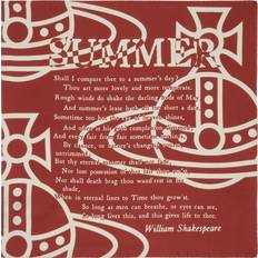 Handkerchiefs Vivienne Westwood Burgundy Summer Pocket Square
