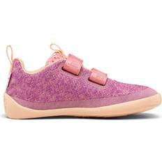 Rosa Kinderschuhe Affenzahn Kid's Knit Happy Barefoot Shoes - Flamingo/Pink