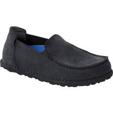Birkenstock Low Shoes Birkenstock Utti Slip On Unisex Shoes 12, Color: Black