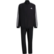 Jumpsuits & Overalls reduziert adidas Aeroready Essentials Regular Fit 3-Stripes Tracksuit - Black/White