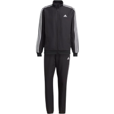 Atmungsaktiv Jumpsuits & Overalls adidas 3-Stripes Woven Tracksuit - Black