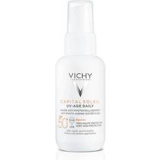 Pumpflaschen Sonnenschutz Vichy Capital Soleil UV-Age Daily SPF50+ PA++++ 40ml