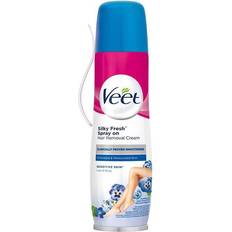 Veet Hårfjerningsprodukter Veet Silky Fresh Spray On Hair Removal Cream Sensitive Skin 150ml