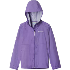 Rainwear Children's Clothing Columbia Girl's Switchback II Jacket - Grape Gum