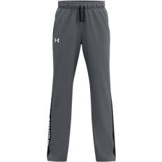 Boys - Sweat Pants Children's Clothing Under Armour Boy's UA Brawler 2.0 Pants - Pitch Gray/Black/White