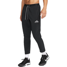 Klær Nike Trail Dawn Range Men's Dri-FIT Running Pants - Black/White