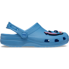 Blue Slippers & Sandals Crocs Disney Stitch Classic Clog - Oxygen