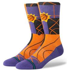 Socks Stance Men's Phoenix Suns NBA Zone Crew Socks