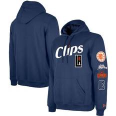 New Era Jackets & Sweaters New Era Men's Navy LA Clippers 2023/24 City Edition Big & Tall Pullover Hoodie