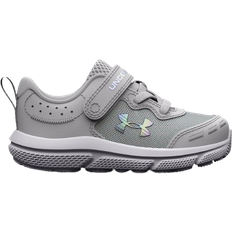 Under Armour Children's Shoes Under Armour Infant Assert 10 AC - Halo Grey/Pink Sugar/Iridescent