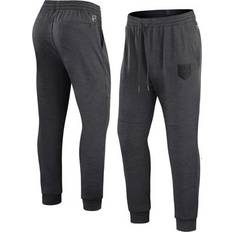 Fanatics Pants & Shorts Fanatics Men's Branded Heather Charcoal Los Angeles Kings Authentic Pro Road Jogger Sweatpants