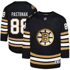 Outerstuff Sports Fan Apparel Outerstuff Youth David Pastrnak Black Boston Bruins Home Premier Player Jersey
