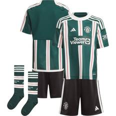 Fußballhalter adidas Manchester United Away Mini Kit 2023/24
