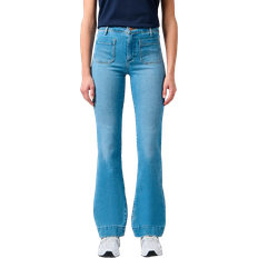 Bukser & Shorts Wrangler Flare Jeans - Hazel