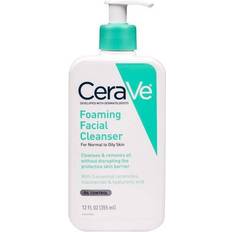 Vitamins Face Cleansers CeraVe Foaming Facial Cleanser