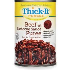 Canned Food Beef in Barbecue Sauce Purée 15oz 1pack