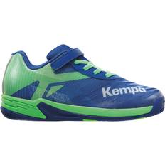 Kempa Kid's Wing 2.0 - Azure Blue/Spring Green