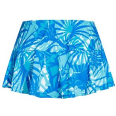 Avenue Skirts Avenue Plus Swim Print Skirt Tenerife palm