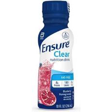 Nutritional Drinks Ensure Clear Nutrition Drink, Adult, Blueberry Pomegranate 10oz