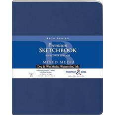 Arts & Crafts Stillman & Birn Beta Series Premium Sketchbook 20.3x25.4cm 270g 26 sheets