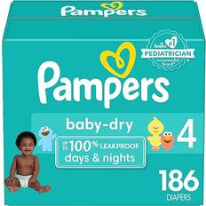 Pampers Diapers Pampers Baby Dry Diapers Size 4 10-16kg 186pcs