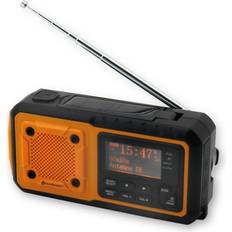 Dynamo- & Solcelleradio - FM Radioer Soundmaster DAB112