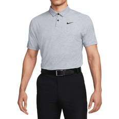 Nike Men's Dri-FIT Tour Golf Polo Shirt - Midnight Navy/Black