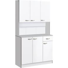 Kitchen Tall Cabinets Homcom 801-026