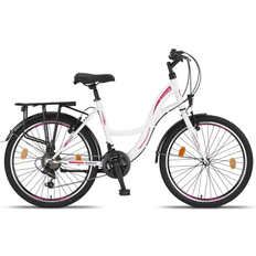 24" City Bikes Licorne Bike Stella Premium Holland City Bike Unisex