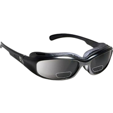 +1.50 Reading Glasses Fast Runner View Gray Plus 1.50 Reader Sunglasses