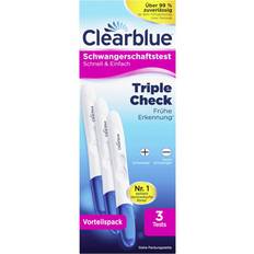 Selbsttests Clearblue Schwangerschaftstest 3-pack