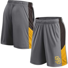 Profile Pants & Shorts Profile Men's Gray, Brown San Diego Padres Big and Tall Team Shorts Gray, Brown