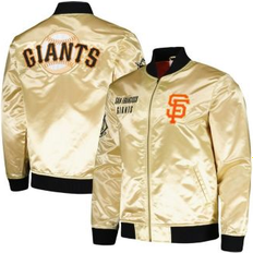 Mitchell & Ness Jackets & Sweaters Mitchell & Ness Men's Gold San Francisco Giants Og 2.0 Lightweight Satin Full-Zip Jacket Gold