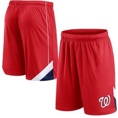 Fanatics Pants & Shorts Fanatics Men's Red Washington Nationals Slice Shorts Red
