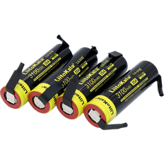 LiitoKala lii-31s 3.7V 18650 Li-ion Battery Compatible 3-pack