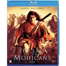 DVD-filmer The Last Of The Mohicans 1992 Den Siste Mohikaner