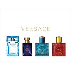 Versace Herren Geschenkboxen Versace For 4x20ml Mini Gift Set