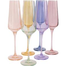 Estelle Colored Glass - Champagne Glass 10fl oz 6