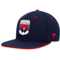 NHL Caps Fanatics Men's Branded Navy Washington Capitals 2023 NHL Draft Snapback Hat