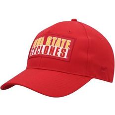 Colosseum Caps Colosseum Men's Cardinal Iowa State Cyclones Positraction Snapback Hat