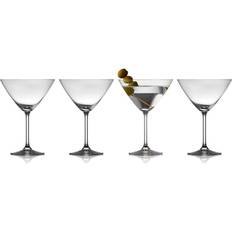 Lyngby Küchenzubehör Lyngby Jewel martini Cocktailglas 28cl 4Stk.