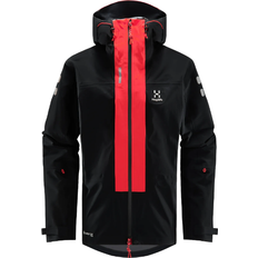 Haglöfs L.I.M ZT Mountain GTX PRO Jacket Men - True Black/Zenith Red