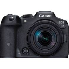 Canon APS-C Spiegellose Systemkameras Canon EOS R7 + RF-S 18-150mm F3.5-6.3 IS STM